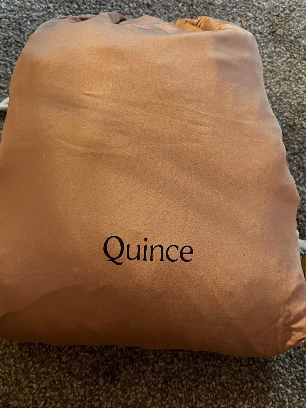 Quince Bamboo Sheet Set Full in Clay